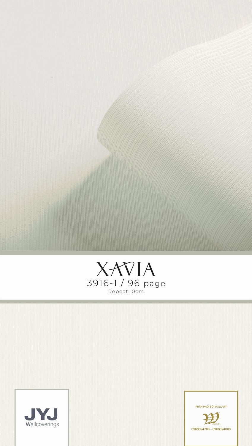 Giấy dán tường cổ điển Xavia 3916-1